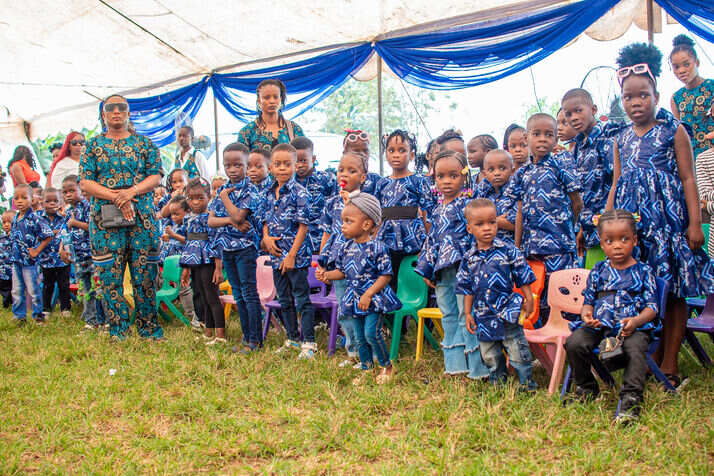 Happy children